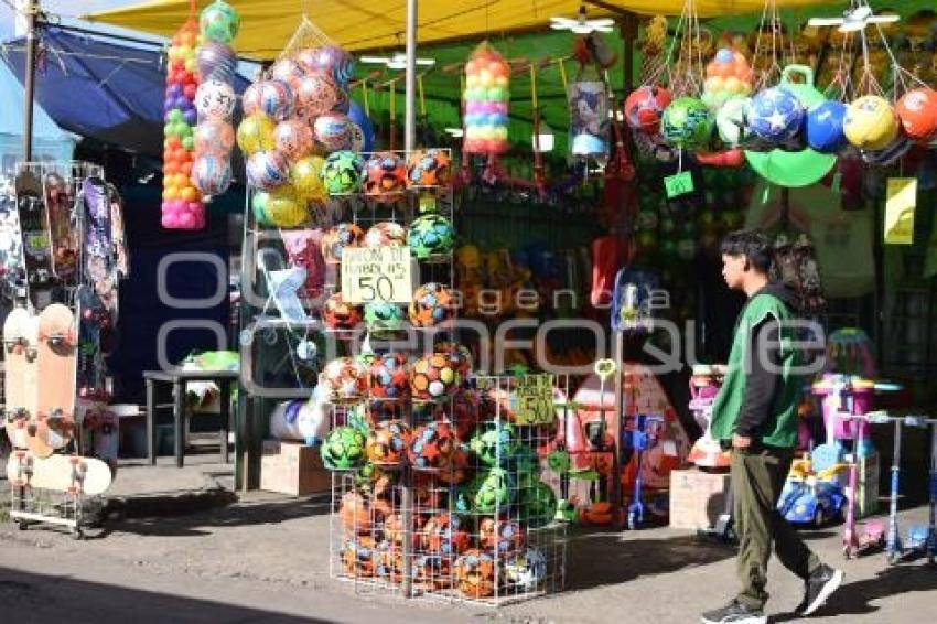 TLAXCALA . VENTA DE JUGUETES