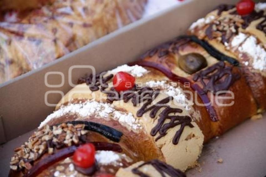 SAN PEDRO CHOLULA . FERIA DE LA ROSCA