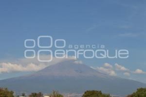 VOLCÁN POPOCATÉPETL
