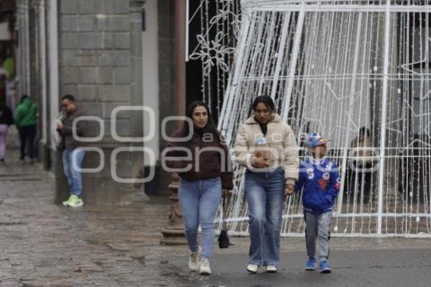 ZACATLÁN .  FRENTE FRÍO