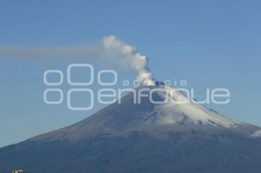 VOLCÁN POPOCATÉPETL