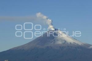 VOLCÁN POPOCATÉPETL