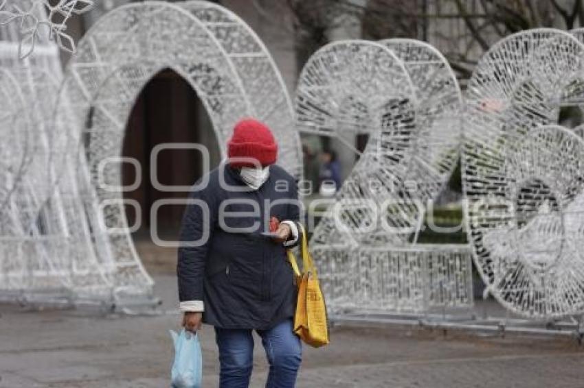 ZACATLÁN .  FRENTE FRÍO