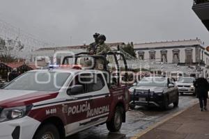 ZACATLÁN .  FRENTE FRÍO