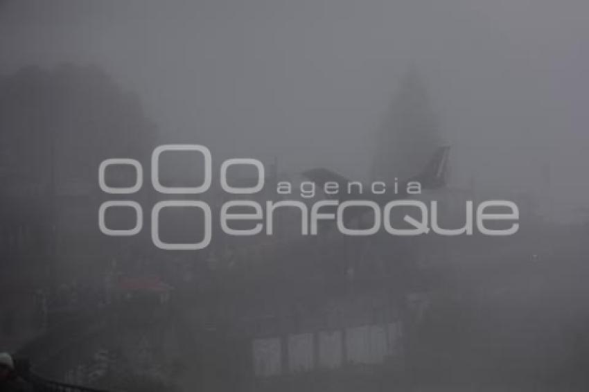 ZACATLÁN .  FRENTE FRÍO