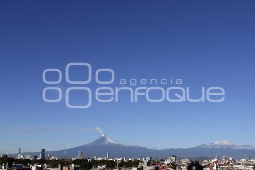 VOLCÁN POPOCATÉPETL