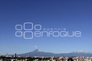 VOLCÁN POPOCATÉPETL