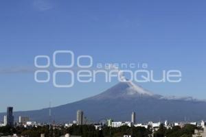 VOLCÁN POPOCATÉPETL