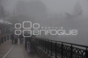 ZACATLÁN .  FRENTE FRÍO