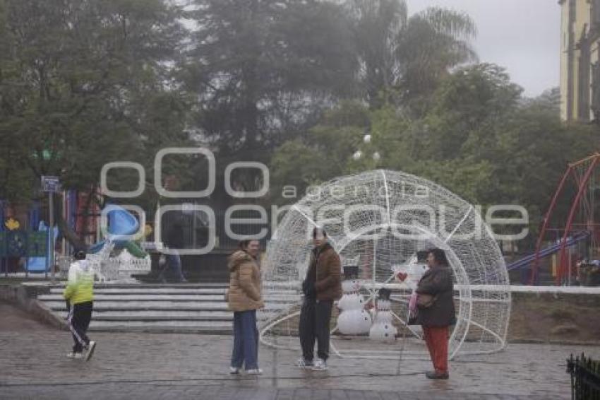 ZACATLÁN .  FRENTE FRÍO