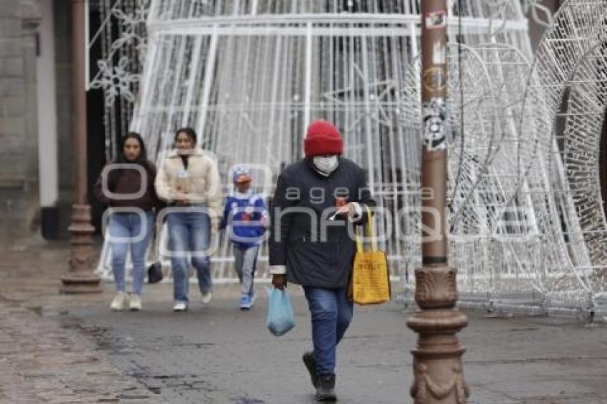 ZACATLÁN .  FRENTE FRÍO