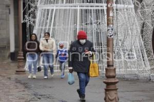 ZACATLÁN .  FRENTE FRÍO