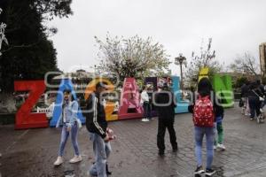 ZACATLÁN .  FRENTE FRÍO