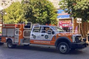 PROTECCIÓN CIVIL. RESTANTE DE ANIMAL