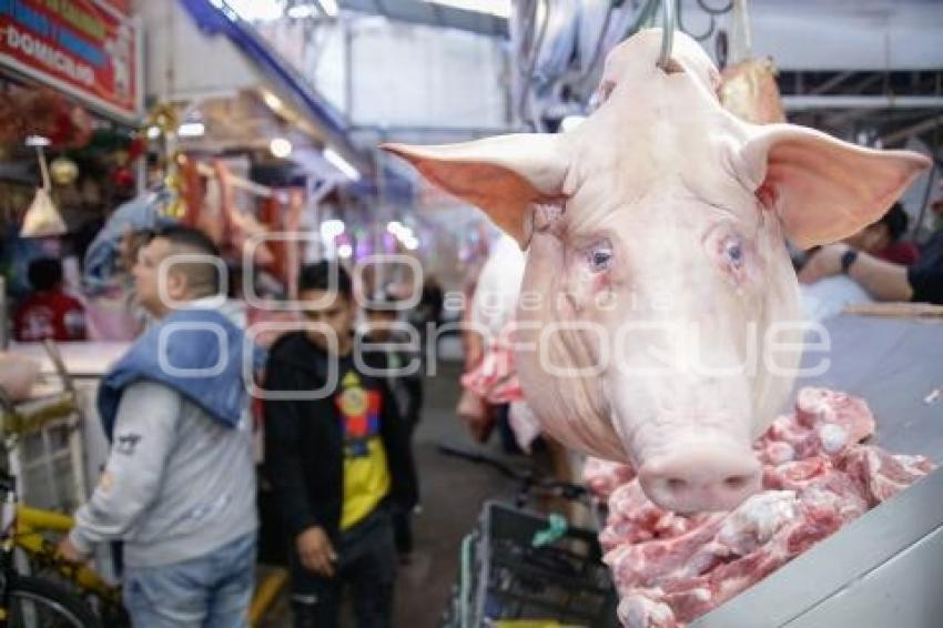 MERCADO . AÑO NUEVO