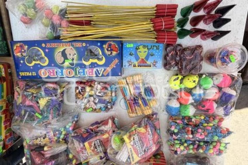 TLAXCALA . PIROTECNIA