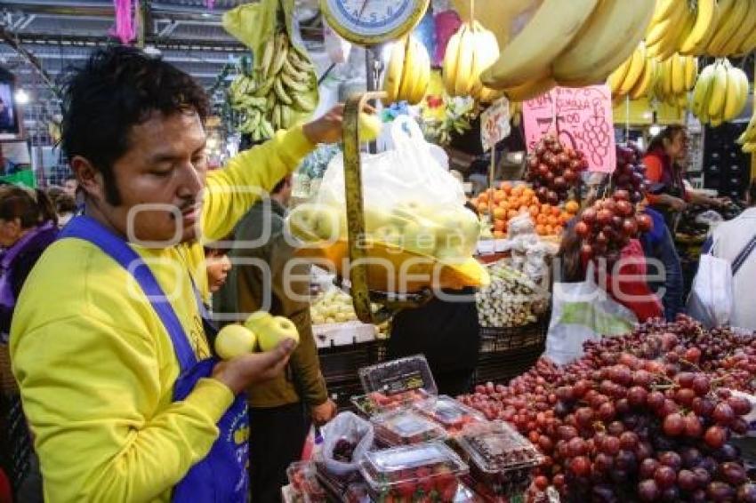 MERCADO . AÑO NUEVO