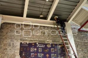 PROTECCIÓN CIVIL. RESTANTE DE ANIMAL