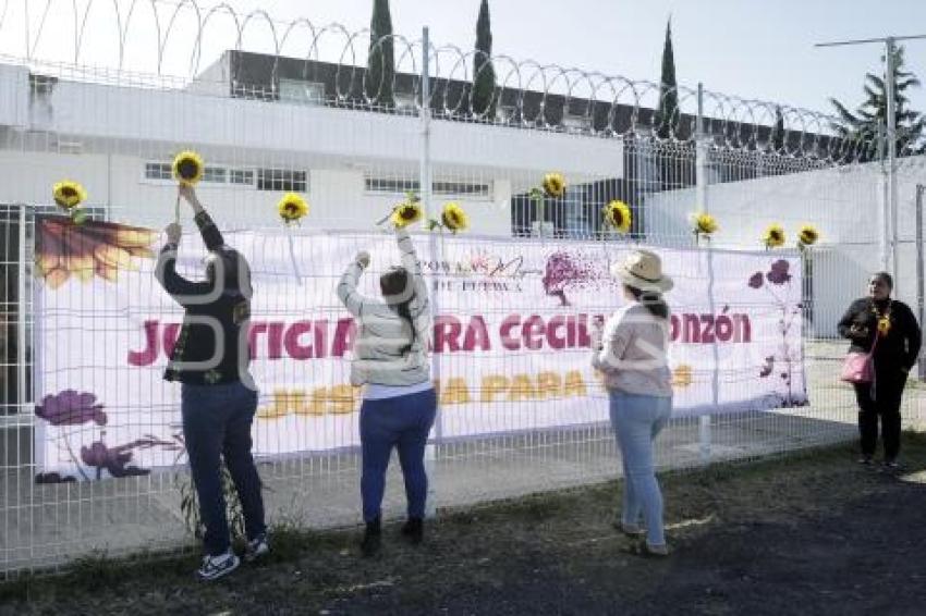 ACTIVISTAS . CECILIA MONZÓN