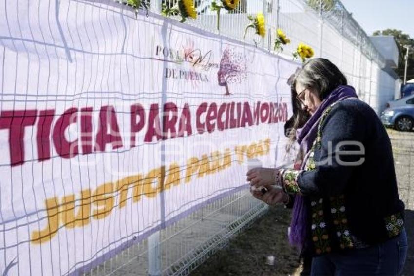 ACTIVISTAS . CECILIA MONZÓN