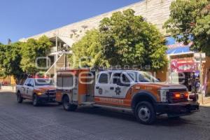 PROTECCIÓN CIVIL. RESTANTE DE ANIMAL