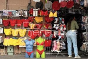 TLAXCALA . LENCERÍA ROJA Y AMARILLA
