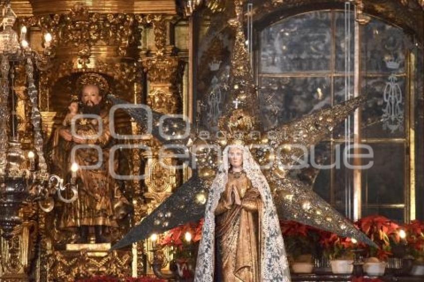 TLAXCALA . VIRGEN DE OCOTLÁN