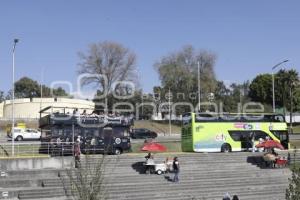 TURISTAS . LOS FUERTES