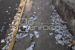 TLAXCALA . BASURA