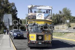 TURISTAS . LOS FUERTES