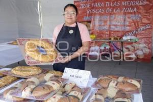 SAN PEDRO CHOLULA . FERIA DE LA ROSCA