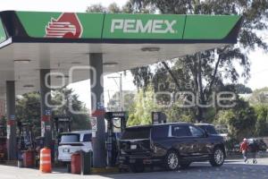 ECONOMÍA . GASOLINA