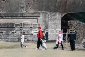 CHOLULA . ZONA ARQUEOLÓGICA