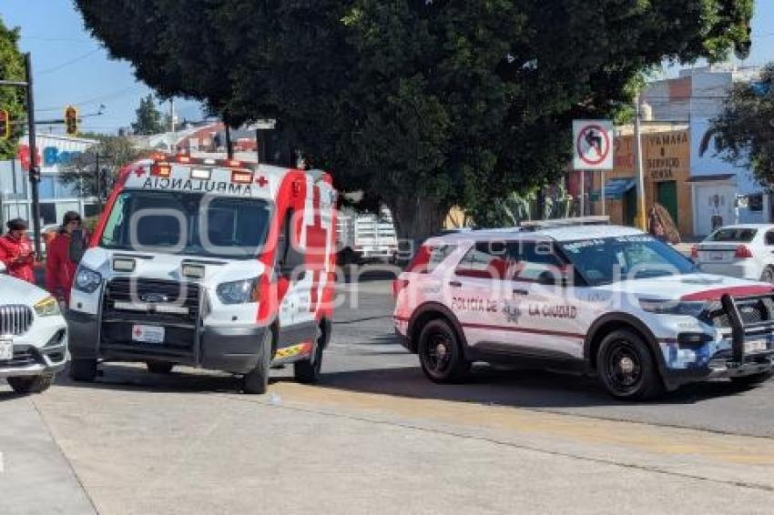 SEGURIDAD . CHOQUE TRANSPORTE