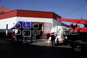 PIPA DE GAS . REGISTRO