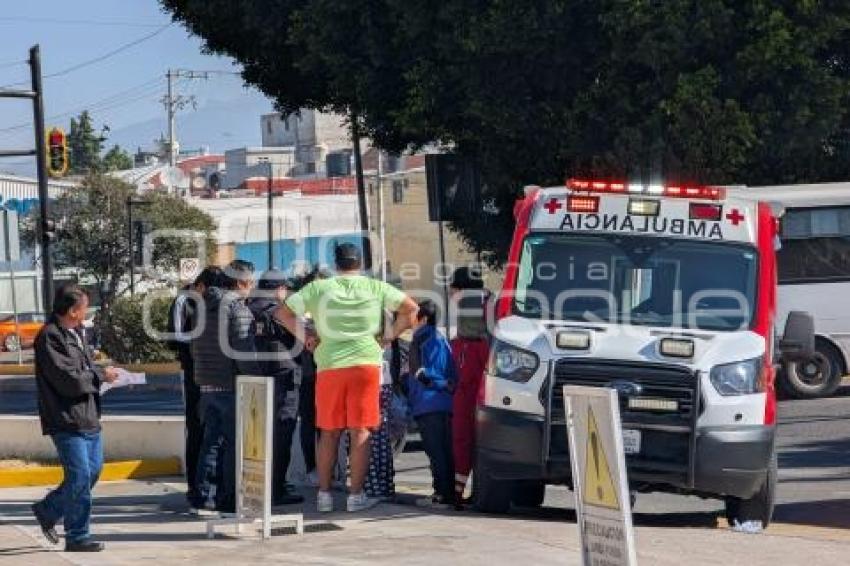 SEGURIDAD . CHOQUE TRANSPORTE