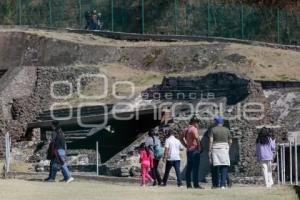 CHOLULA . ZONA ARQUEOLÓGICA