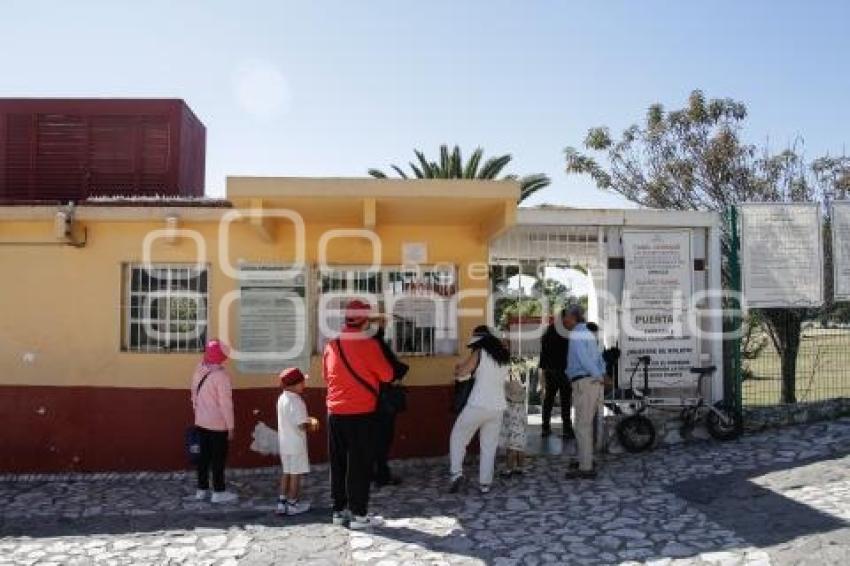 CHOLULA . ZONA ARQUEOLÓGICA