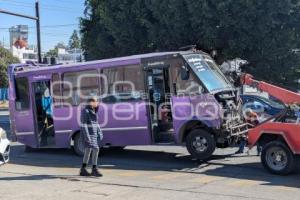 SEGURIDAD . CHOQUE TRANSPORTE