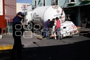 PIPA DE GAS . REGISTRO