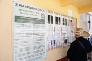 CHOLULA . ZONA ARQUEOLÓGICA