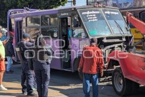 SEGURIDAD . CHOQUE TRANSPORTE