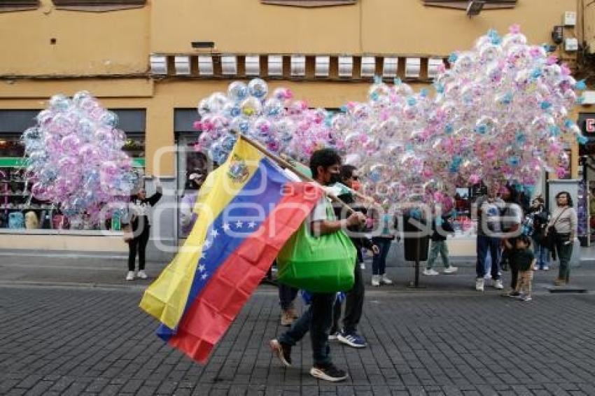 MANIFESTACIÓN . APOYO VENEZUELA
