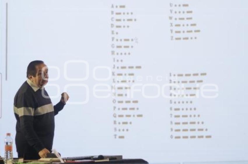 SAN ANDRES CHOLULA . FORO BRAILLE