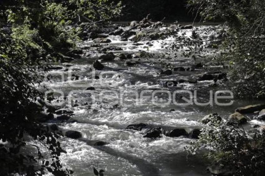 TURISMO . SALTO DE QUETZALAPAN