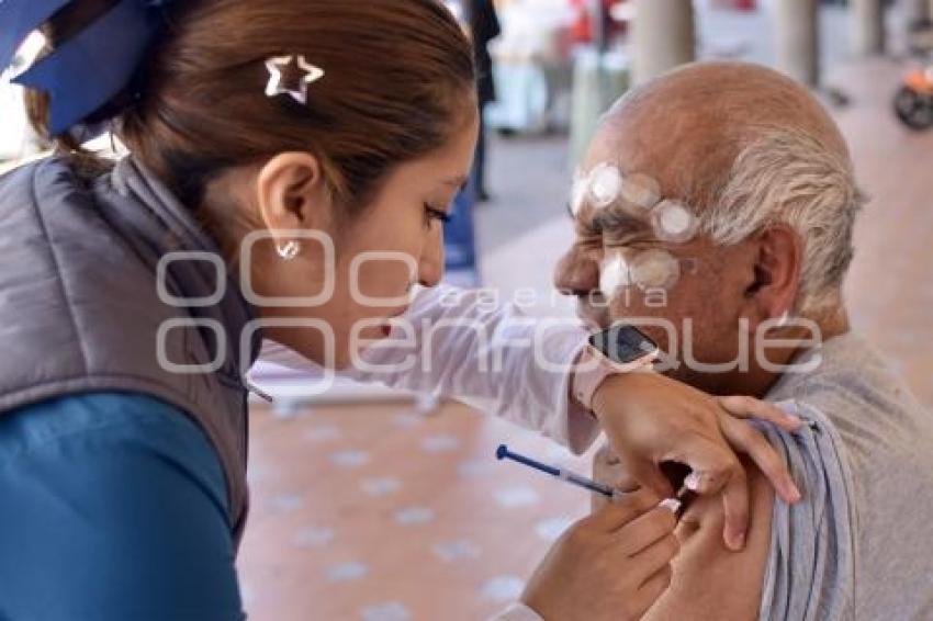 TLAXCALA . VACUNACIÓN INVERNAL