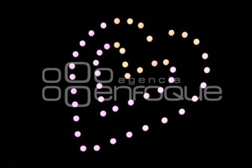 DESFILE DE REYES . DRONES