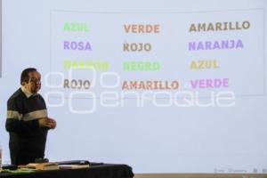 SAN ANDRES CHOLULA . FORO BRAILLE