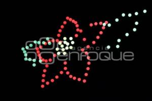 DESFILE DE REYES . DRONES