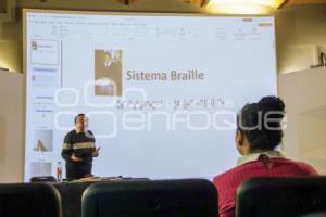 SAN ANDRES CHOLULA . FORO BRAILLE